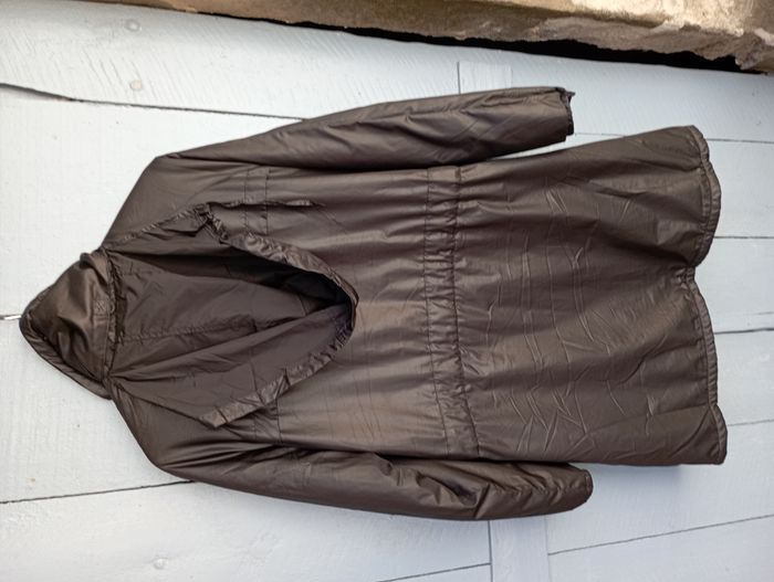 Manteau/Imperméable avec capuche de couleur noire de marque Dorotennis - photo numéro 3