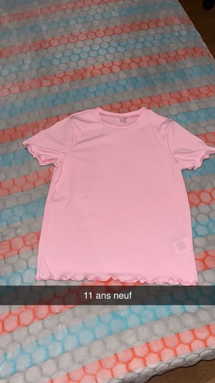Teeshirt 11 ans