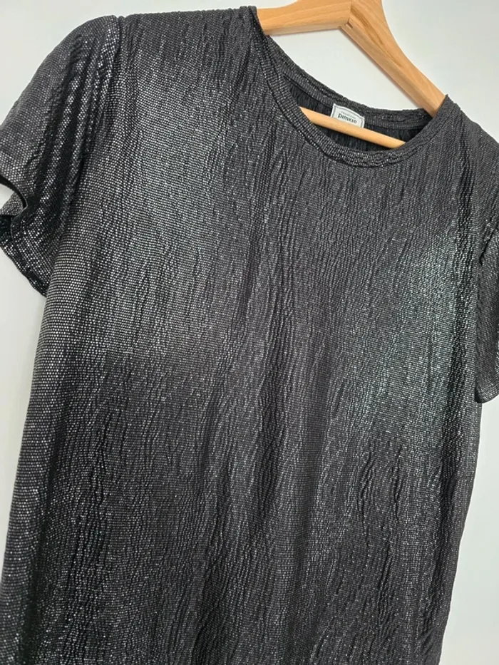 Tee shirt noir - photo numéro 2