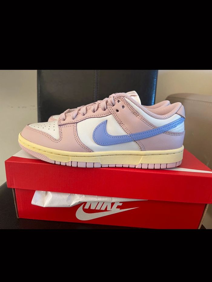 Dunk low pink Oxford 40 - photo numéro 3