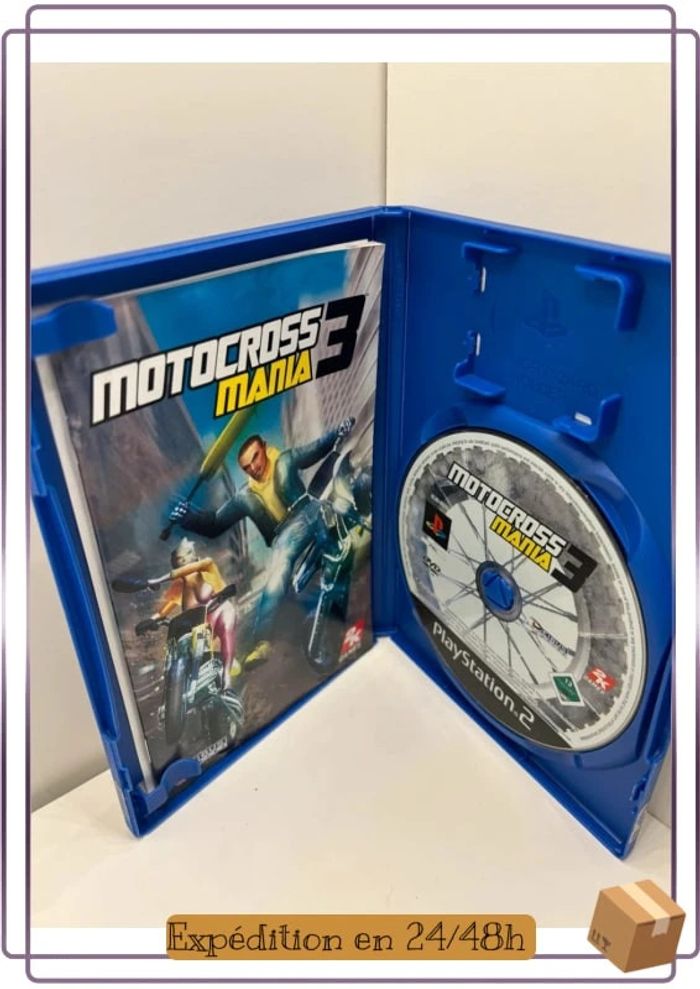 Motocross mania 3 ps2 complet fr - photo numéro 2