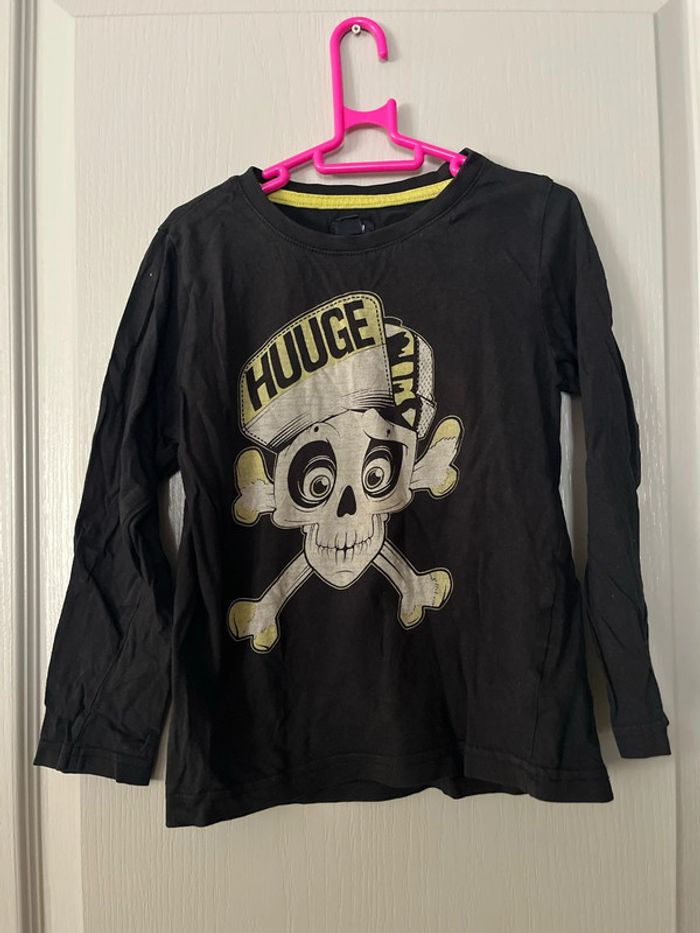 T-shirt noir