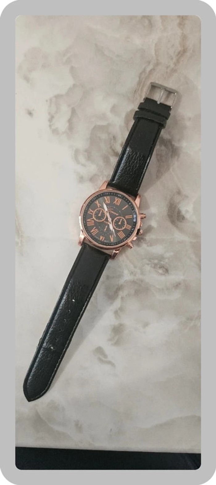 Montre neuve Noir - photo numéro 2