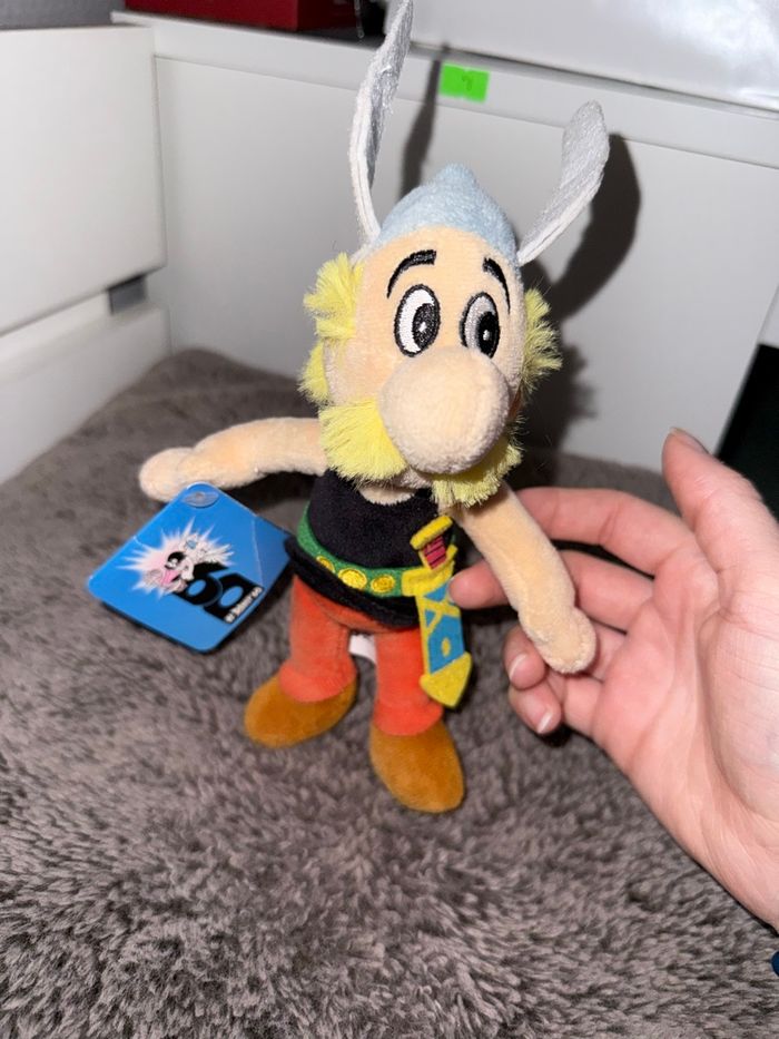 Lot de peluche Astérix - photo numéro 2