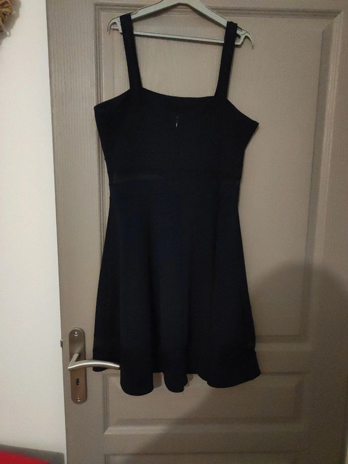 Robe courte bleue marine - photo numéro 5