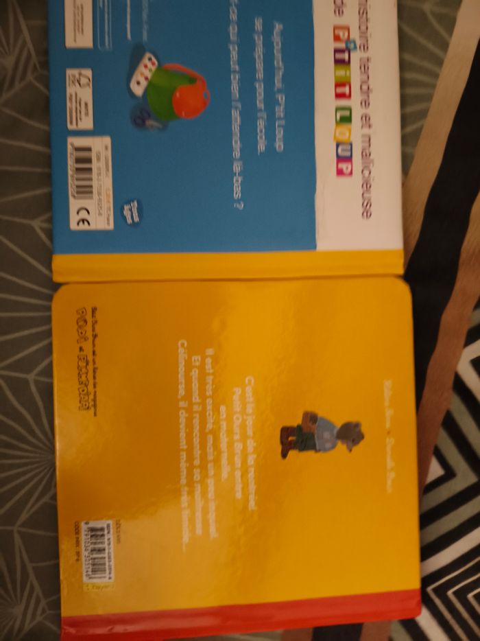 Lot livres enfants pour préparer à l'école - photo numéro 4