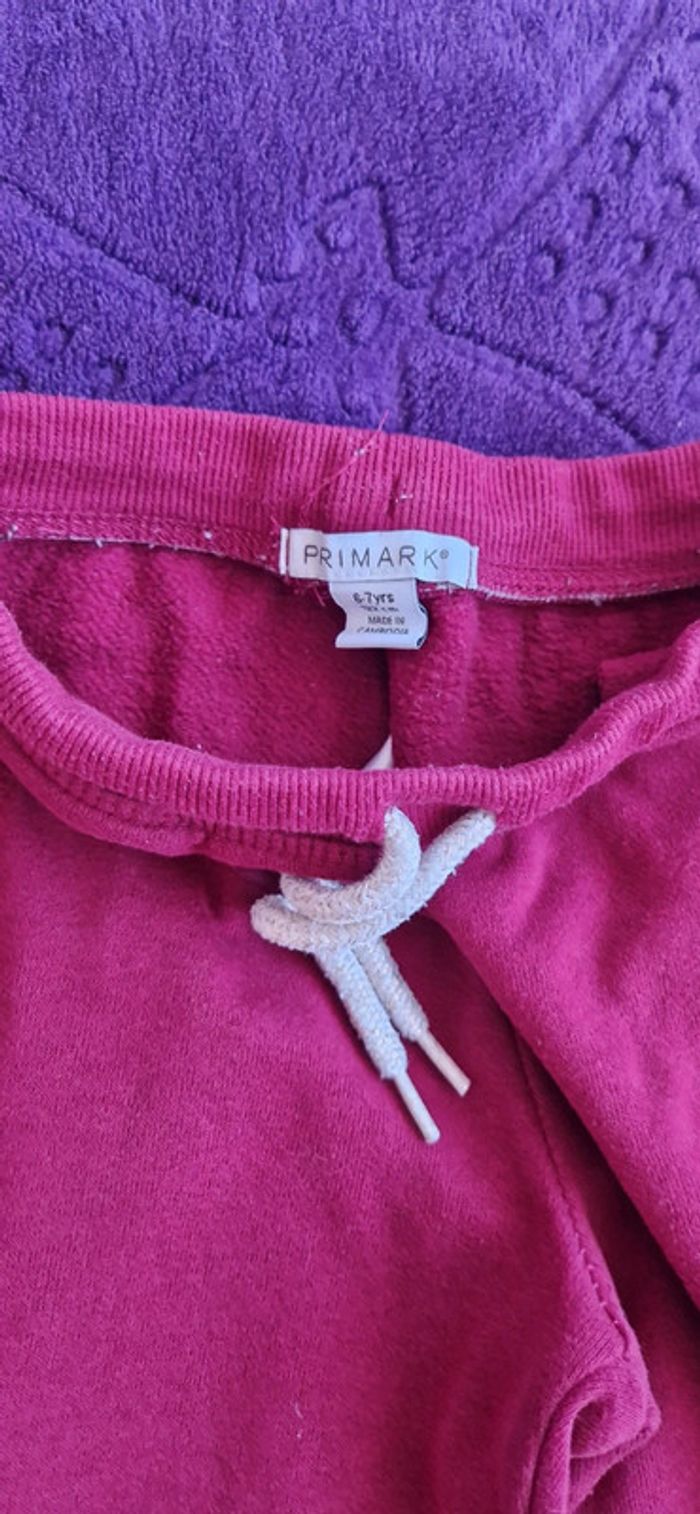 Lot de 2 joggings fille 6/7 ans - photo numéro 7
