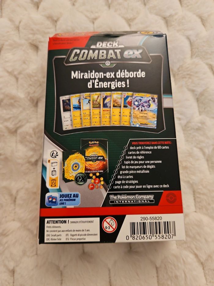 Deck combat ex pokemon - photo numéro 2