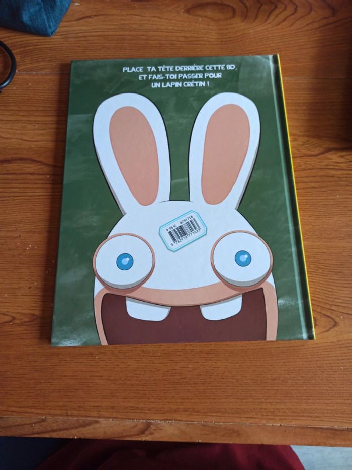 BD les lapins crétins 10 la classe - photo numéro 2