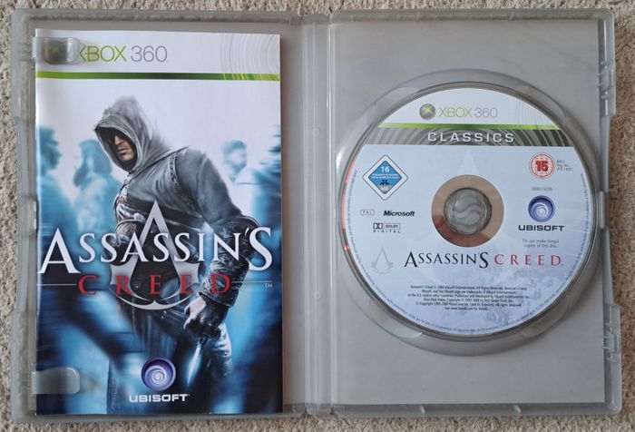 🎮 Assassin's Creed Microsoft Xbox 360 - photo numéro 2