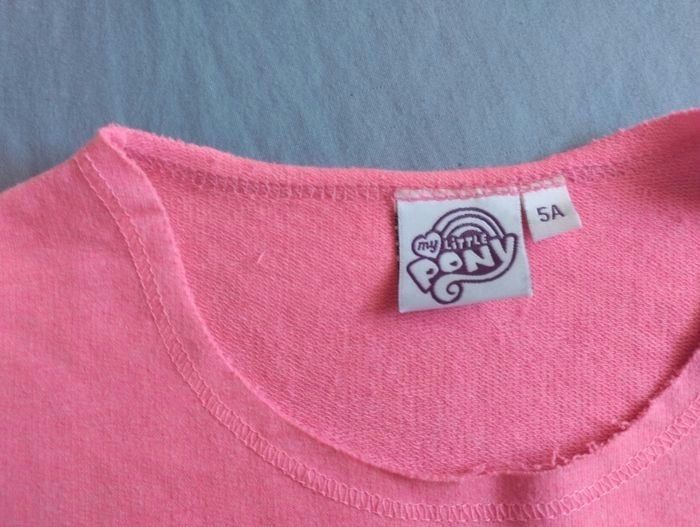 Sweat petit poney  taille 5 ans - photo numéro 3