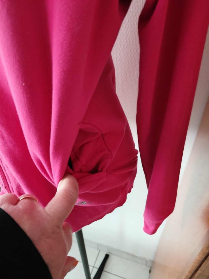 Très jolie veste à capuche femme T L - photo numéro 8