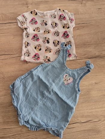 Ensemble Minnie été 3 mois