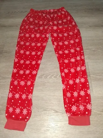Pantalon pyjama imprévu