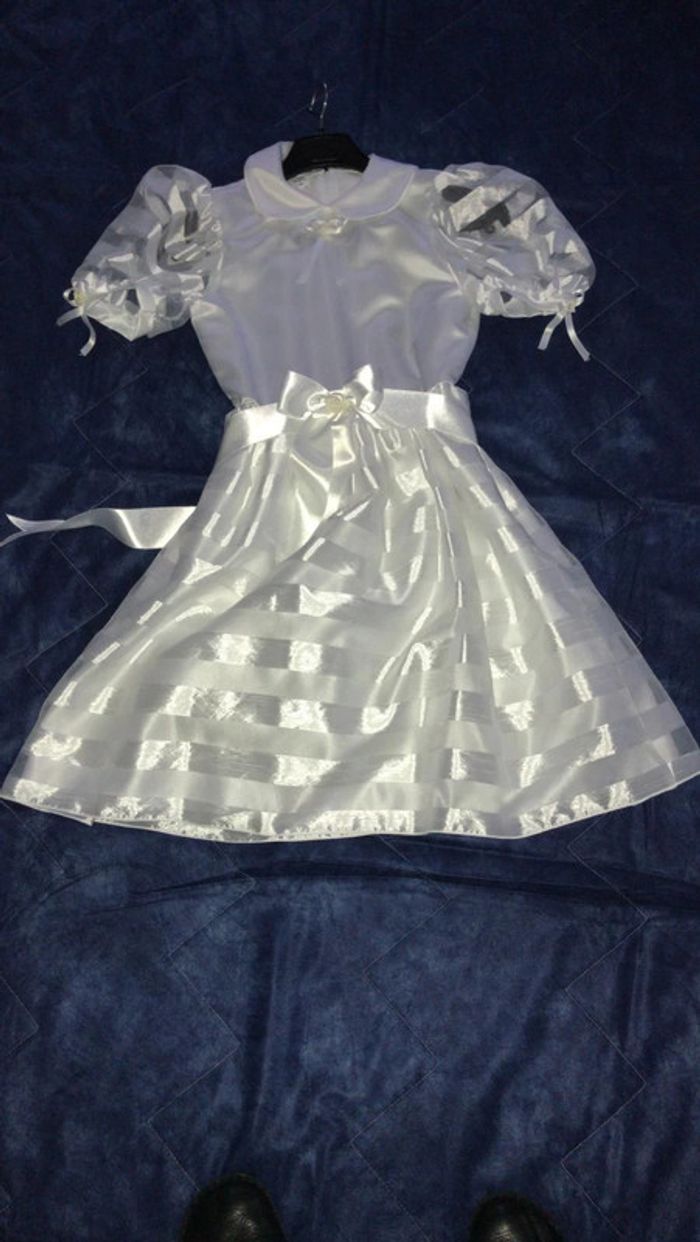 Robe de communion 12 ans - photo numéro 2