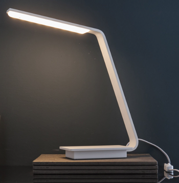 Lampe de Bureau Moderne , LED intégrée Ninaso INSPIRE, métal, 8.3 Watts