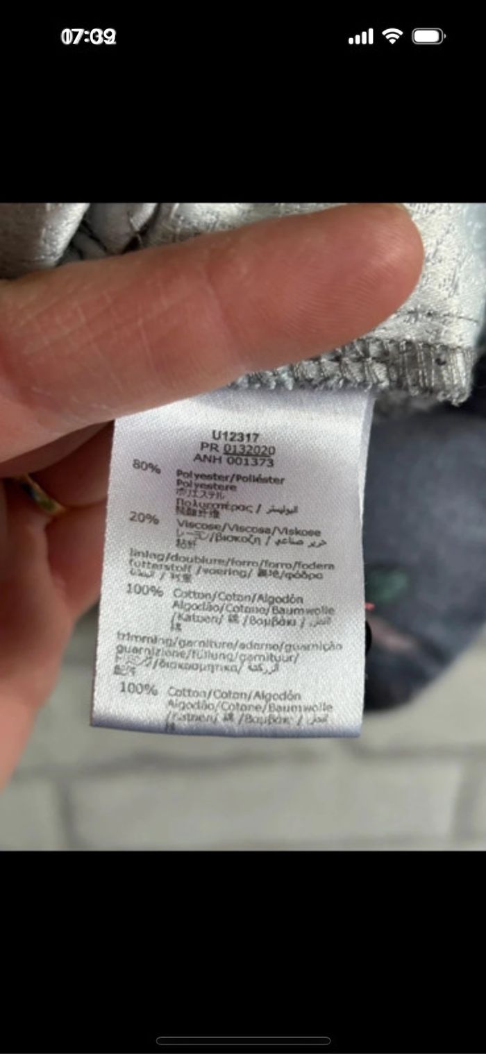 Robe billieblush  taille 6 ans - photo numéro 4