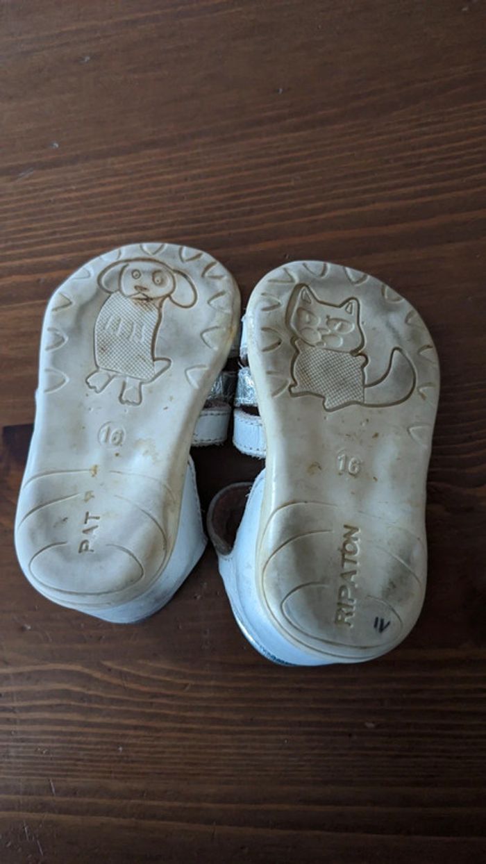 Sandales bébé Pat et Ripaton - photo numéro 4