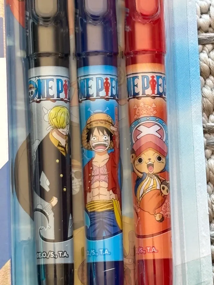 Stylos effaçables frixion - One Piece - photo numéro 2