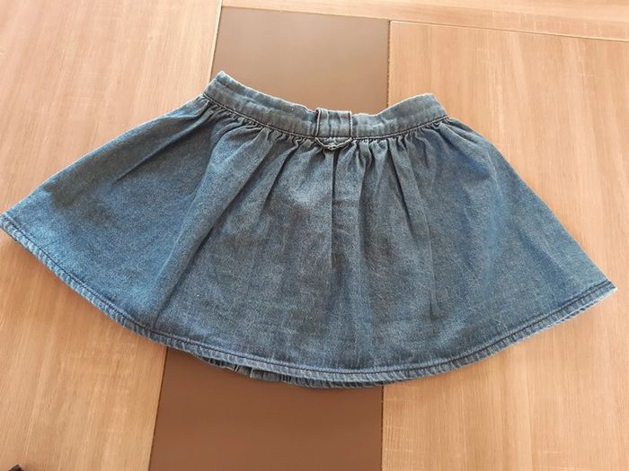 Jupe en jeans - photo numéro 2