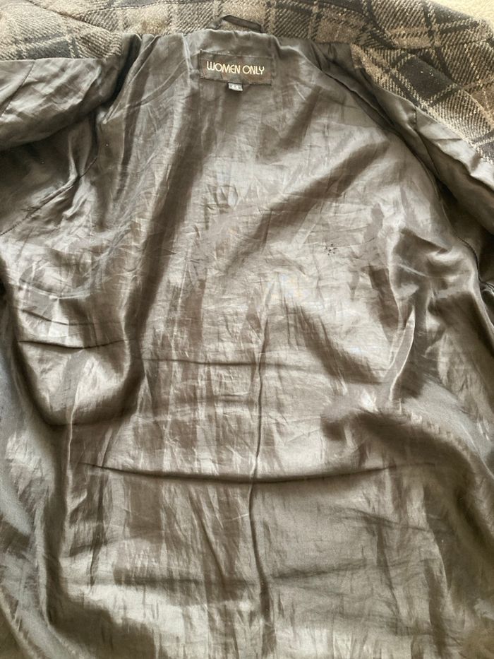 Veste à carreaux - photo numéro 4