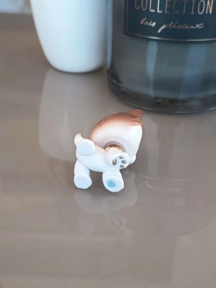 Littlest Pet Shop #68 brown and white husky dog - photo numéro 3