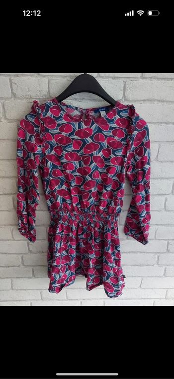 Robe Okaidi taille 8 ans