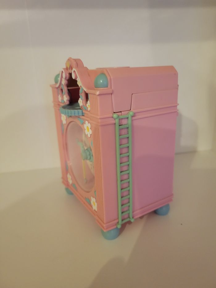 Polly Pocket Vintage Funtime Clock Playset de 1991 - photo numéro 8