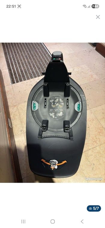 Base pivotante CYBEX TBE