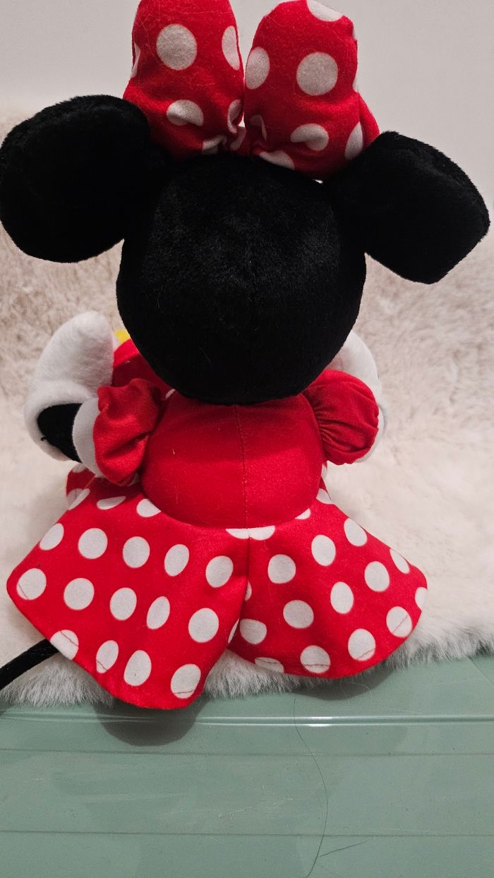 Peluche Minnie porte photo - photo numéro 4