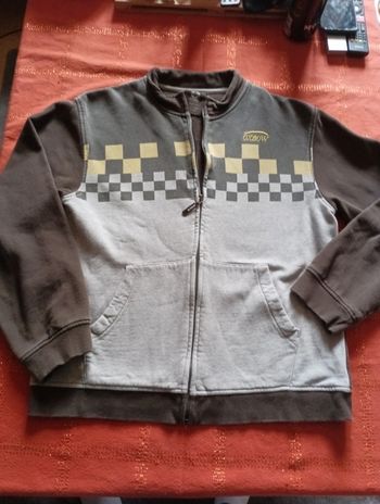 Gilet zippé Oxbow 16 ans