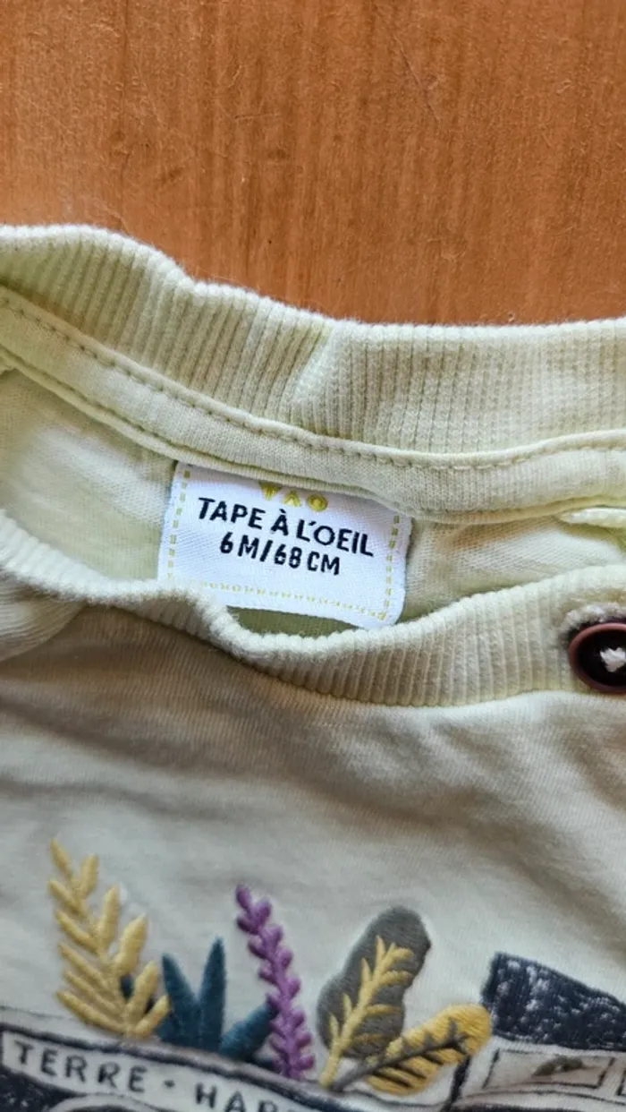 Ensemble TAO 6 mois. - photo numéro 5