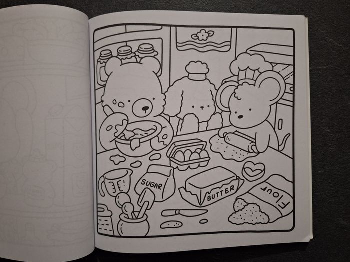 Livre de coloriage “Cozy Friends” - photo numéro 4