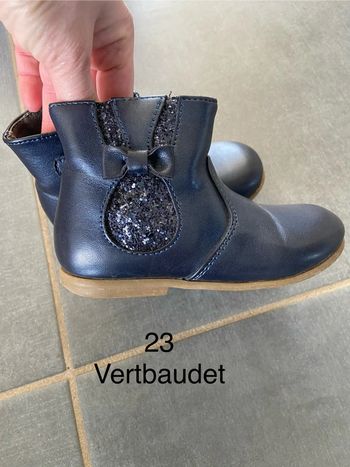 Bottines Verbaudet 23