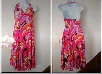 Robe fluide dos nu femme.36/38