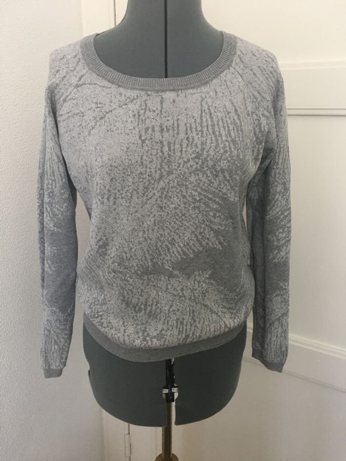 Pull Jacquard Palme