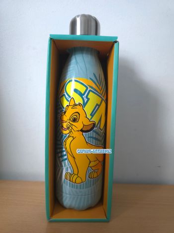 Gourde / Bouteille isotherme / Thermos /Water Bottle Disney Roi Lion King Simba