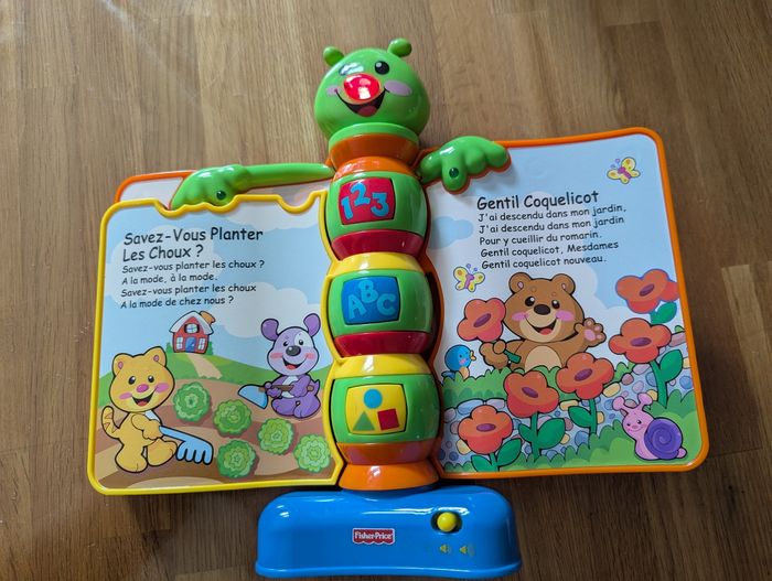 Livre d'éveil rigolotronique- Fisher-Price - photo numéro 2