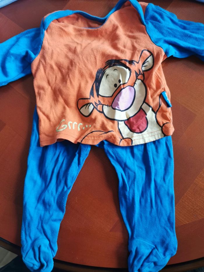 Lot 4 pyjama été