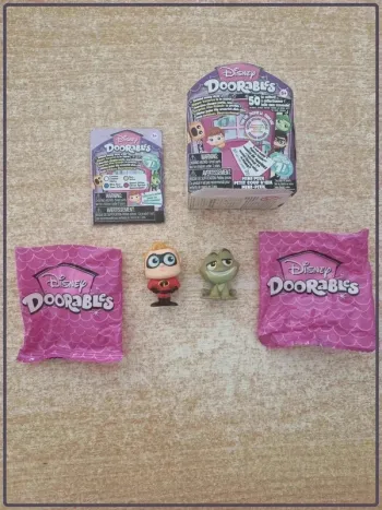 Lot de deux doorables