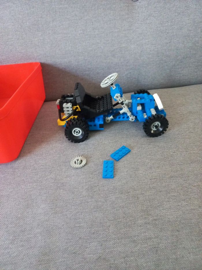Lego.vintage N°854 Go-kart - photo numéro 5