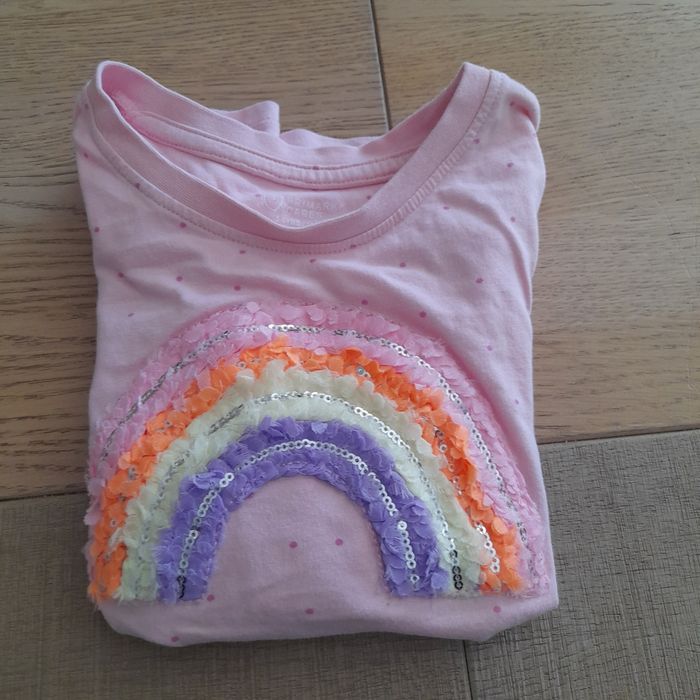 Tee-shirt manches longues primark 5/6ans