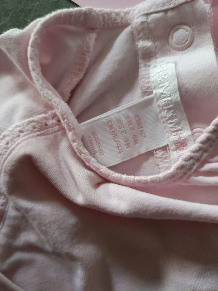 Haut coeurs 3 mois - photo numéro 3