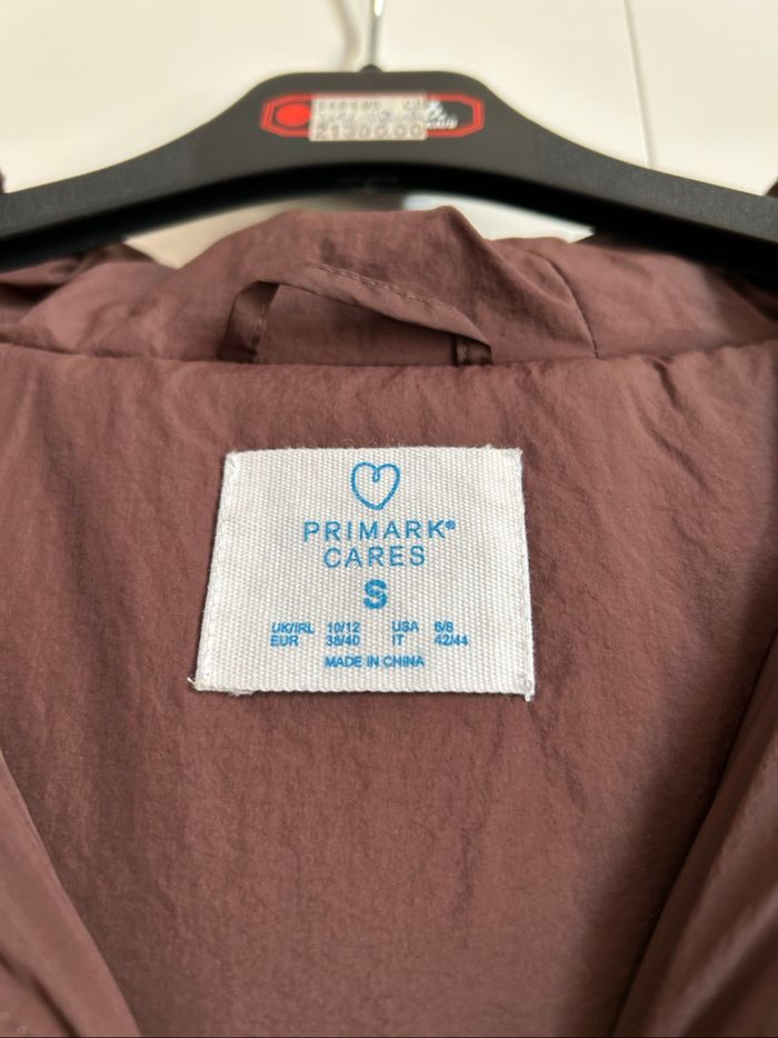 Doudoune longue marron unie Neuve Primark Tailles S-M - photo numéro 5