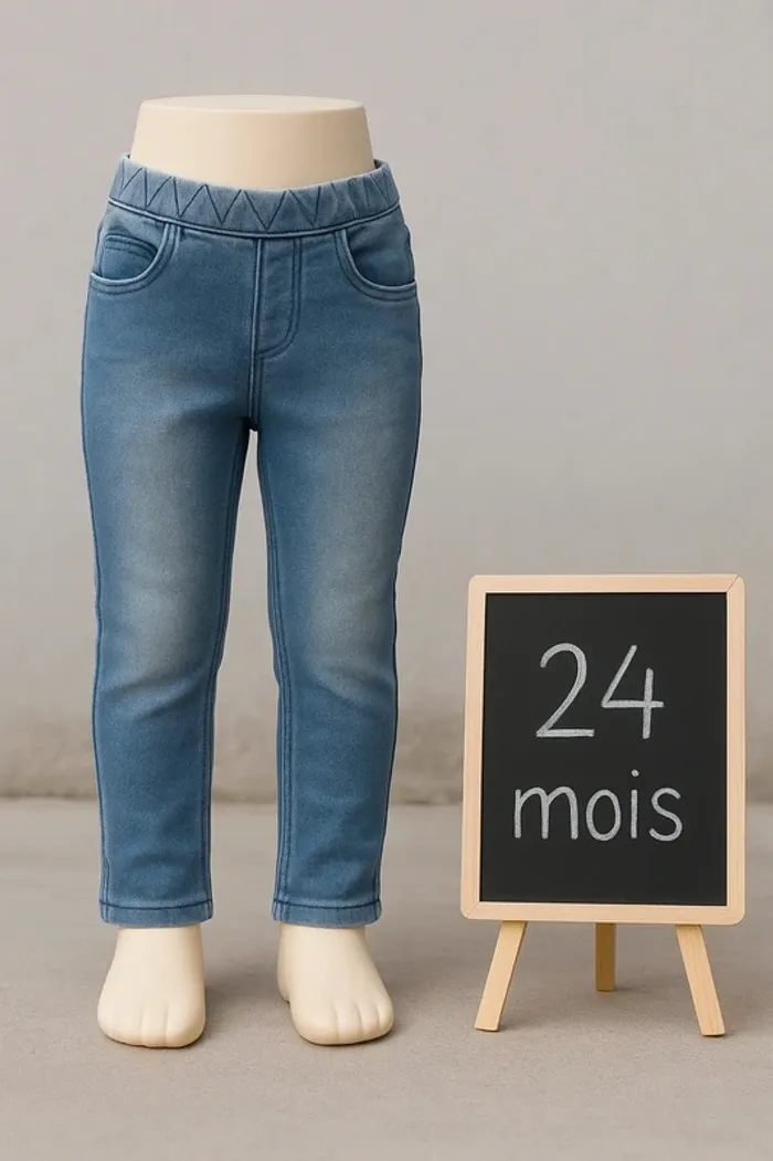 Legging jean - Taille 24 mois - Levi’s - photo numéro 2