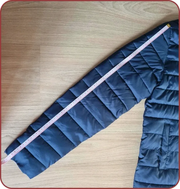 Doudoune bleue TeX Homme Taille L - photo numéro 4