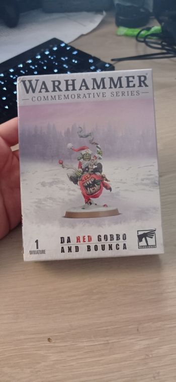 Da Red Gobbo and Bounca neuf sous scellé Warhammer