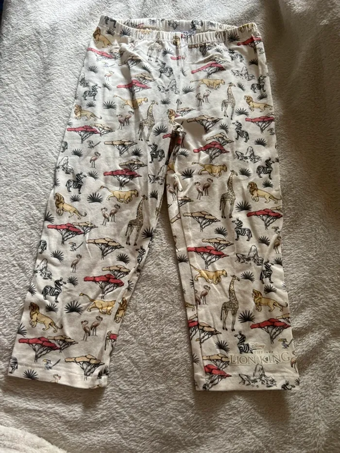 Legging court 8 ans Roi Lion