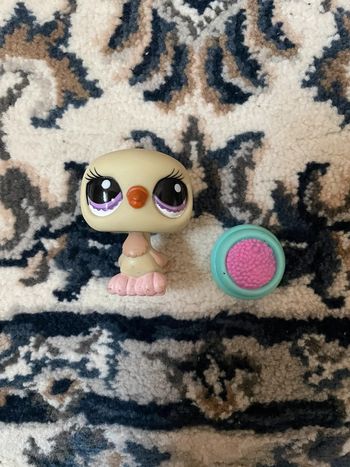 Littlest Petshop Pigeon #1049