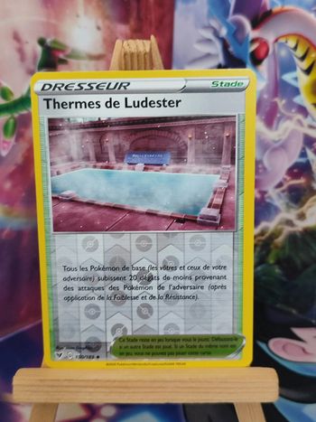 Thermes de ludester reverse dresseur 150/185 voltage éclatant